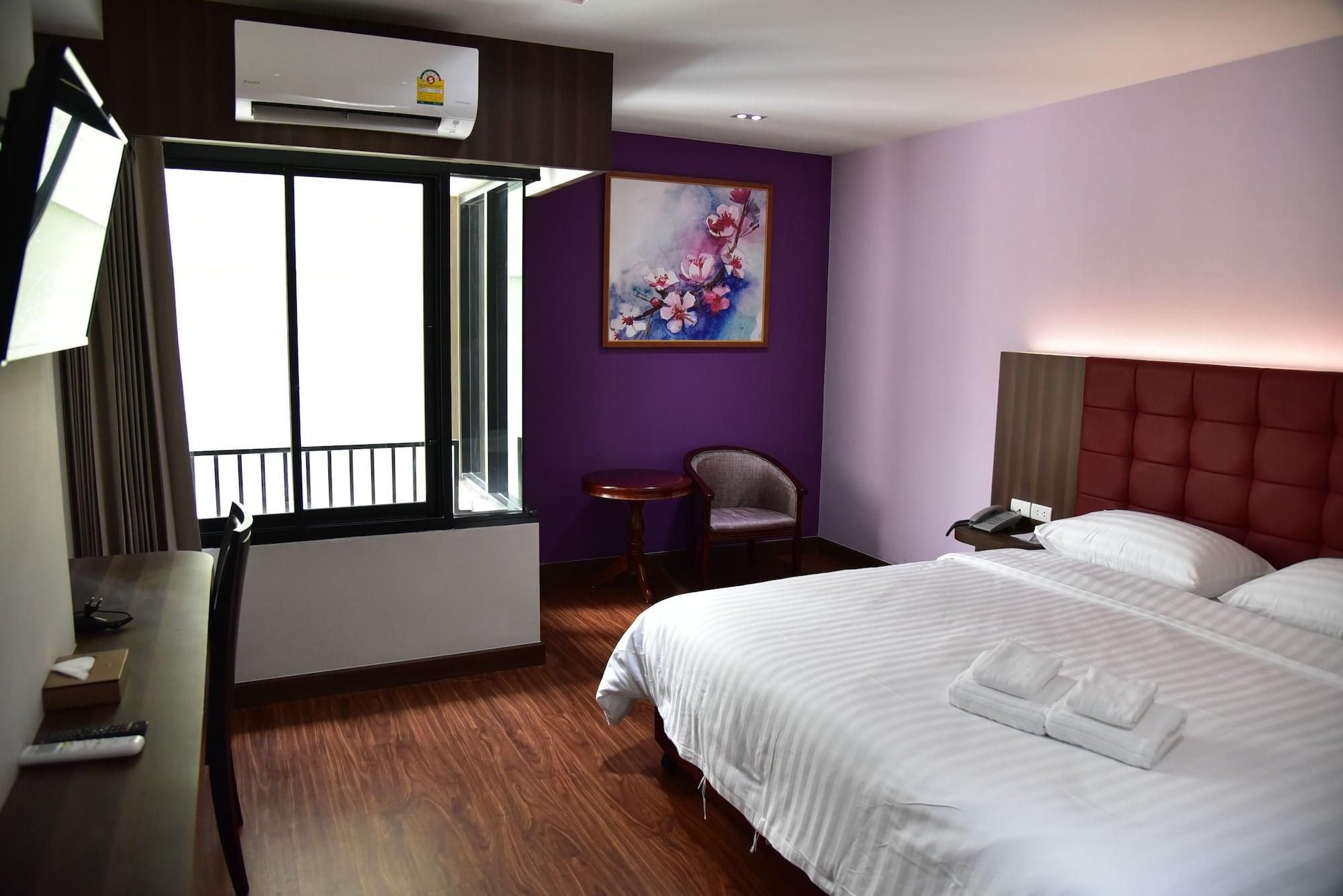 Grand Pink Hotel Hatyai Hat Yai Zewnętrze zdjęcie
