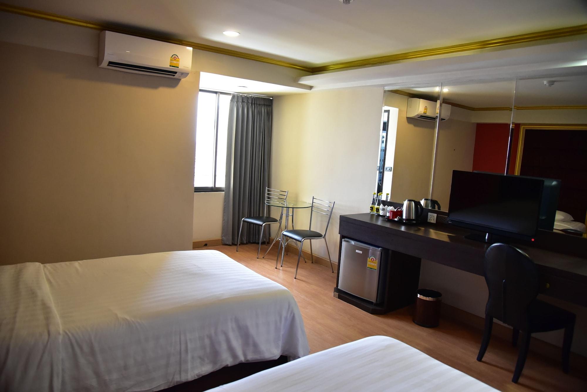 Grand Pink Hotel Hatyai Hat Yai Zewnętrze zdjęcie