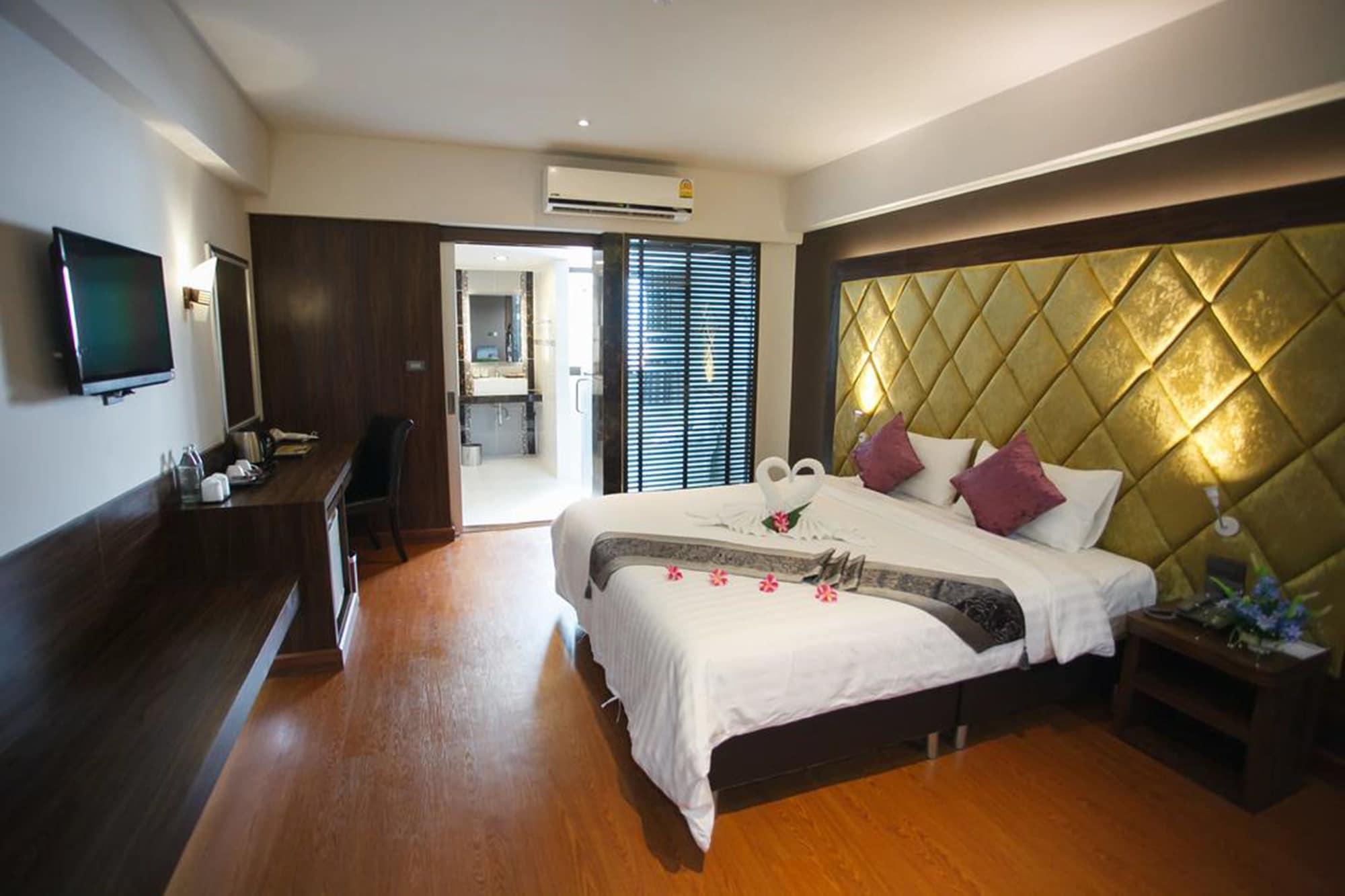 Grand Pink Hotel Hatyai Hat Yai Zewnętrze zdjęcie
