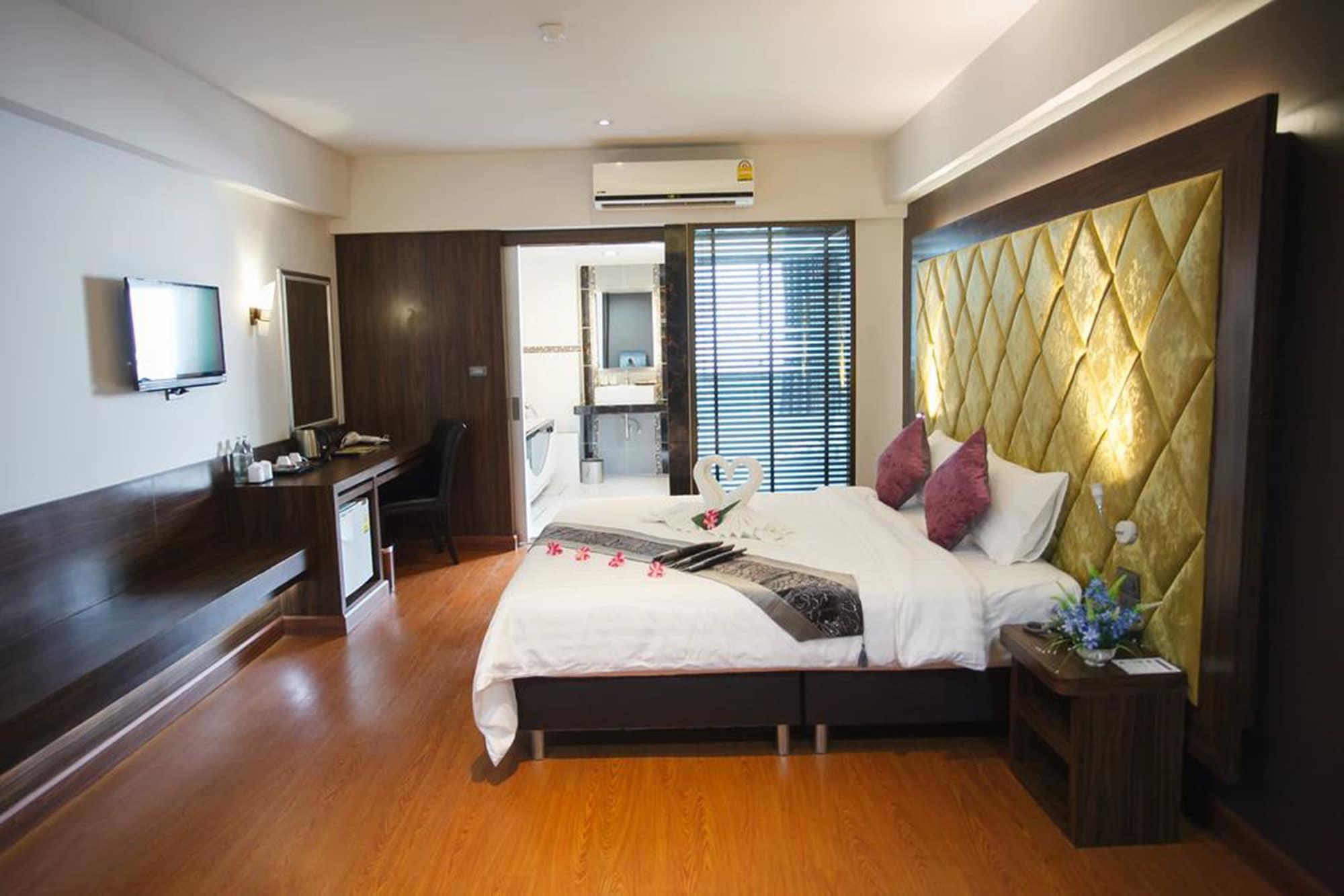 Grand Pink Hotel Hatyai Hat Yai Zewnętrze zdjęcie