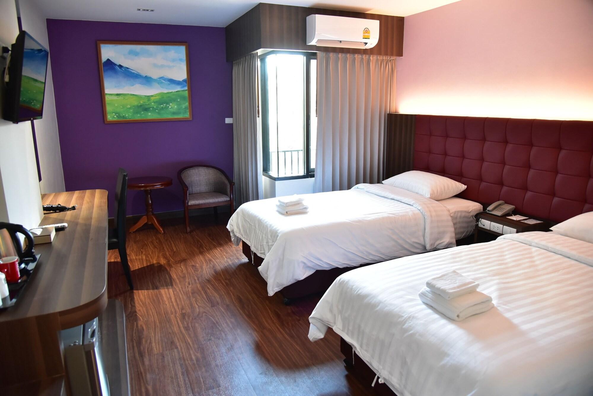 Grand Pink Hotel Hatyai Hat Yai Zewnętrze zdjęcie