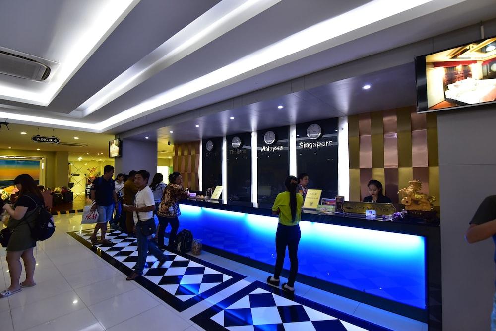 Grand Pink Hotel Hatyai Hat Yai Zewnętrze zdjęcie