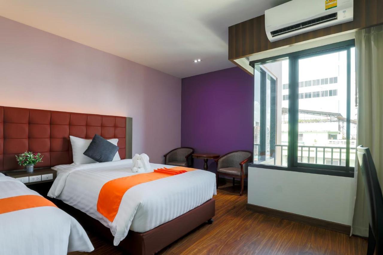 Grand Pink Hotel Hatyai Hat Yai Zewnętrze zdjęcie