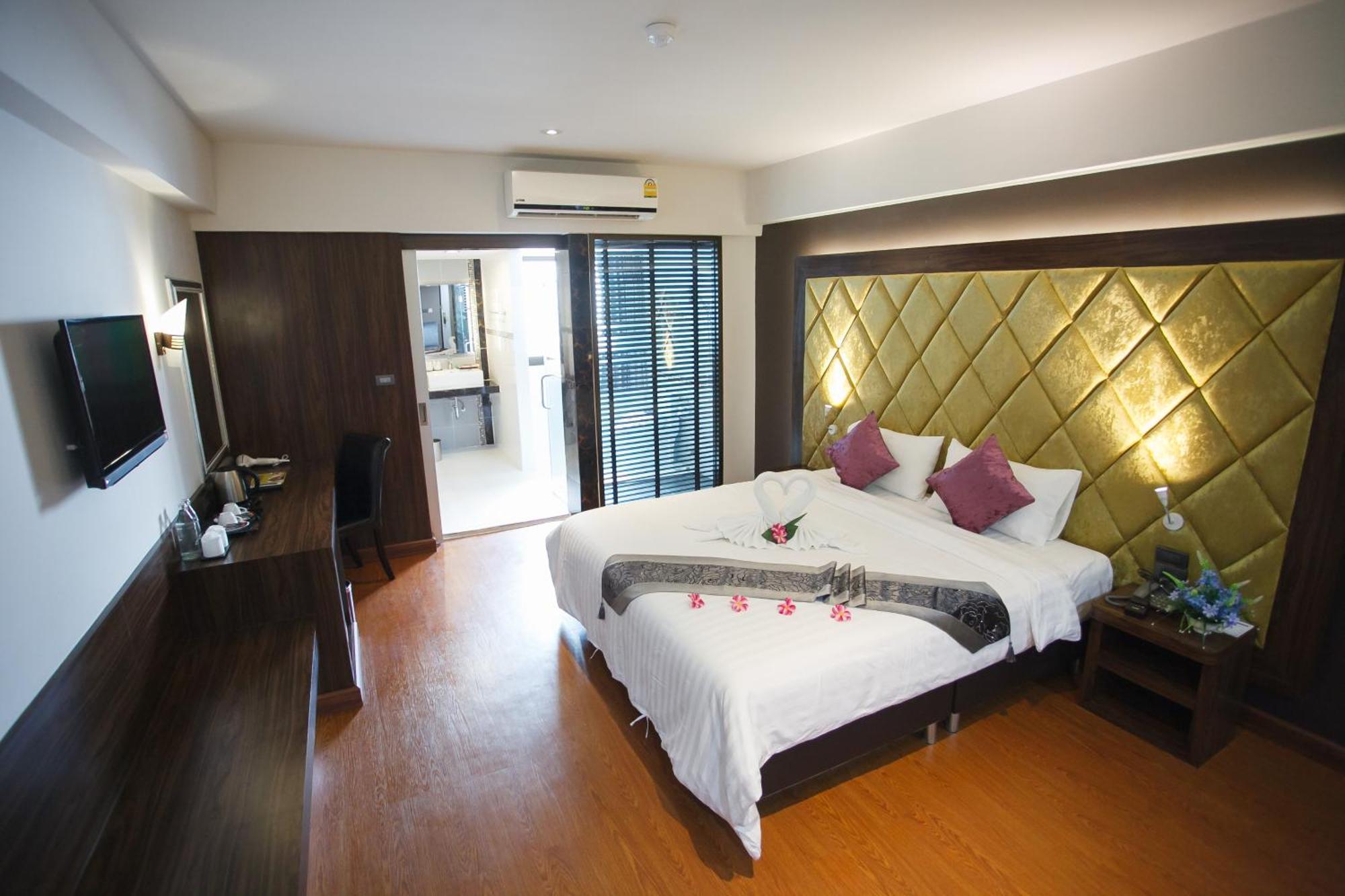 Grand Pink Hotel Hatyai Hat Yai Zewnętrze zdjęcie