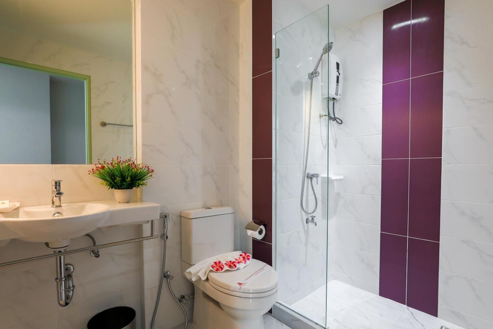Grand Pink Hotel Hatyai Hat Yai Zewnętrze zdjęcie