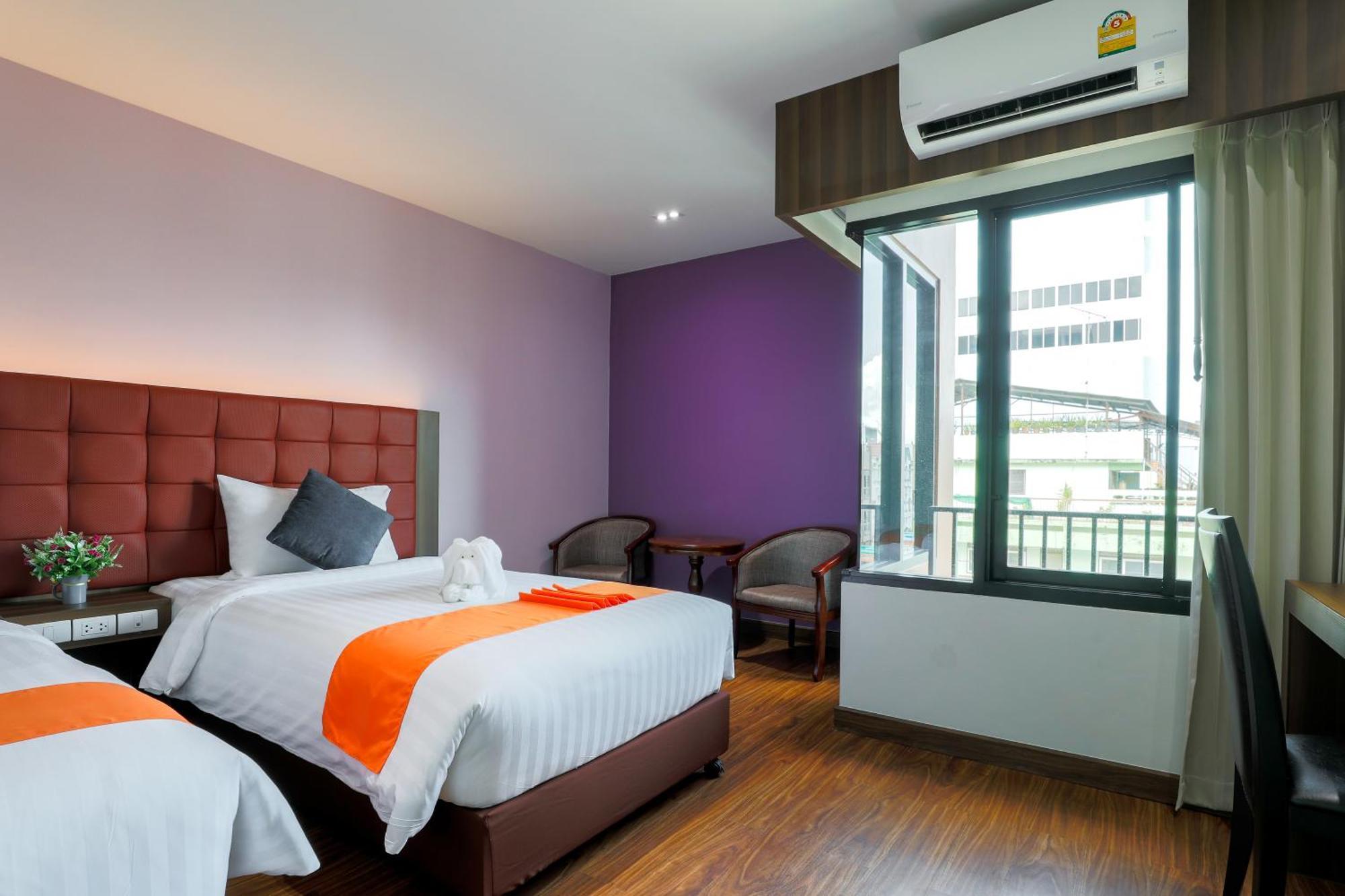 Grand Pink Hotel Hatyai Hat Yai Zewnętrze zdjęcie